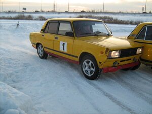 Соревнования по ралли кросу Климовск