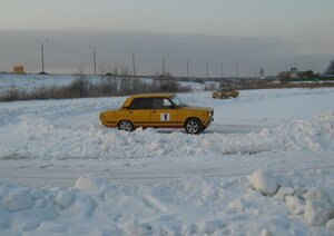 Соревнования по ралли кросу Подольск