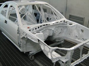 Ремонт спортивных автомобилей